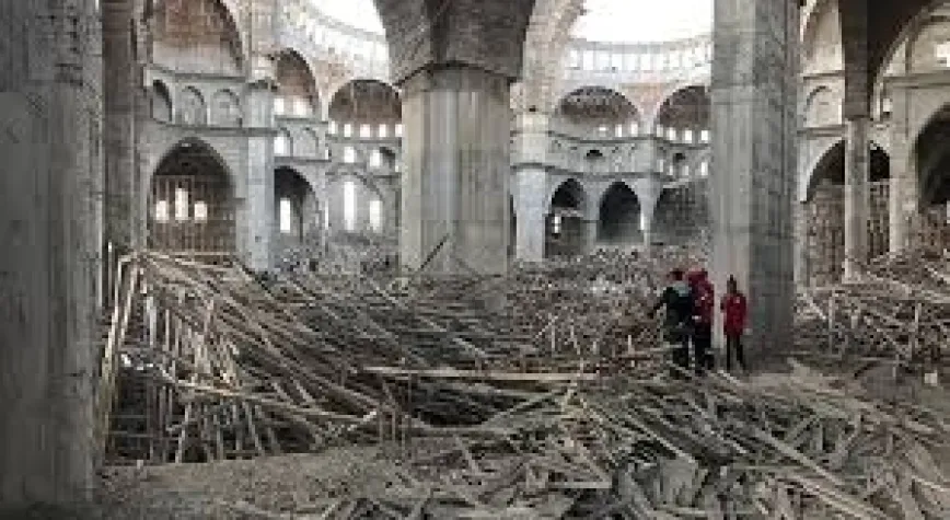 Tartışmalı caminin ihalesi sonuçlandı