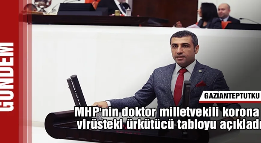 Taşdoğan, Korona virüsteki  ürkütücü tabloyu açıkladı