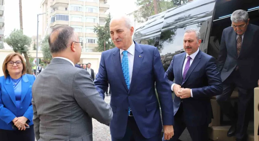 TBMM Başkanı Numan Kurtulmuş’tan Gaziantep Valiliğine ziyaret