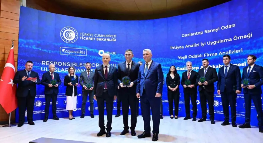Ticaret Bakanlığı’ndan GSO’ya URGE ödülü