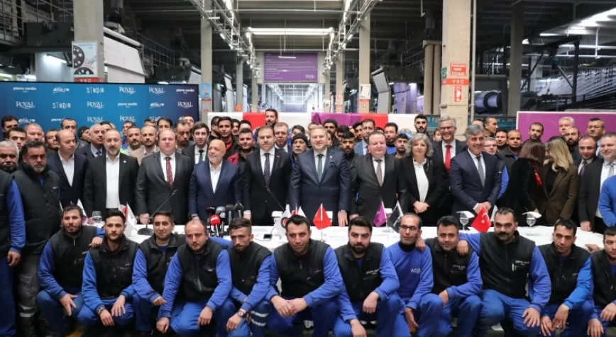 Royal Halı’da toplu iş sözleşmesi imzalandı