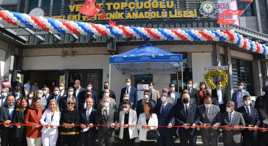 Topçuoğlu’ndan Gaziantep’e bir okul daha
