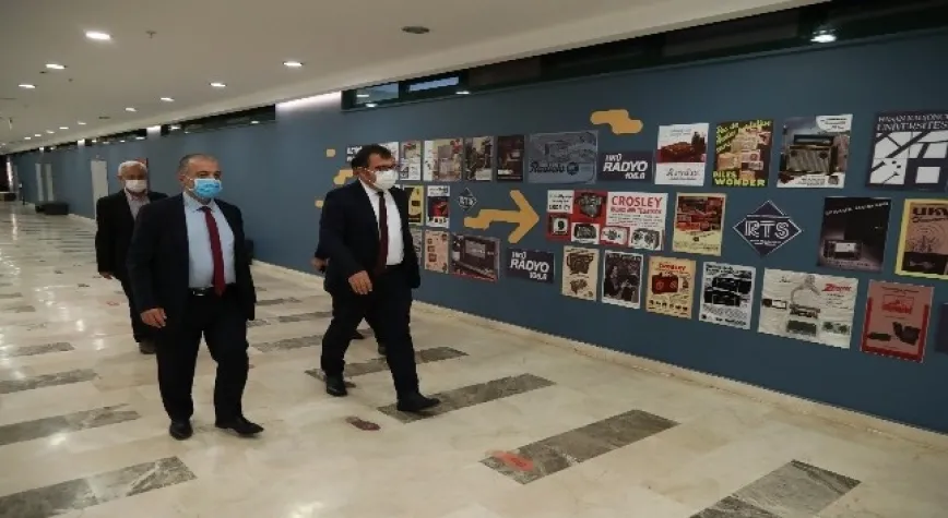 TÜBİTAK’tan Gaziantep ve HKÜ’ye ziyaret