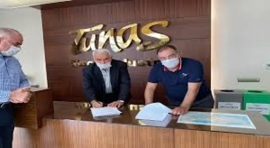 Tunas’tan Bir Hayırlı İş Daha