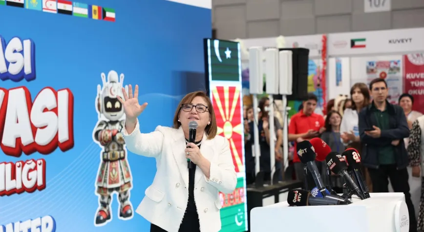 Türk dünyasının genç beyinleri Gaziantep’te