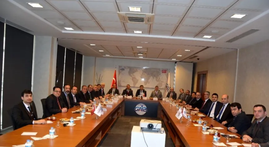 Türk Eximbank Gaziantep te
