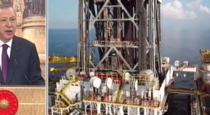 Türkiye Karadeniz’de doğalgaz keşfetti