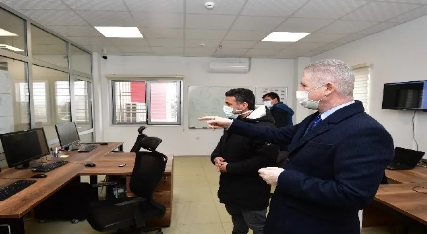 Türkiye’nin ilk yerli Milli Gözetim Radarı Gaziantep’te