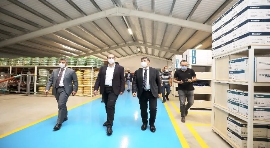 Türkmen, Şehitkamil’deki projelere hayran kaldı