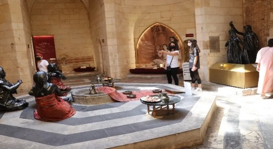 Türkülere konu olan Antep hamamları ‘Hamam Müzesi’nde sergileniyor