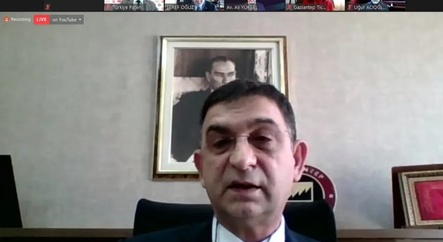 “ÜLKEMİZİN 1 MİLYON PATENT HEDEFİNDE GAZİANTEP OLARAK BİZ VARIZ”