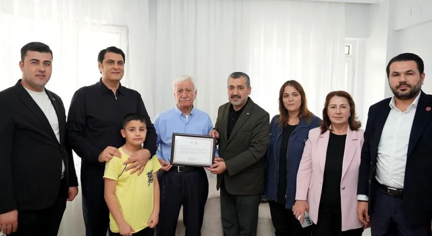 Umut Yılmaz’dan geçmiş dönem meclis üyelerine vefa ziyareti