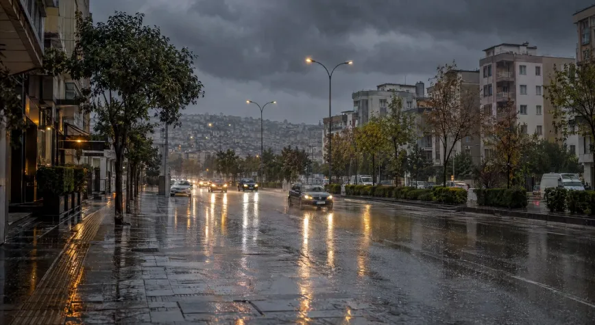 Gaziantep Valiliği’nden meteorolojik uyarı: Kuvvetli sağanağa dikkat