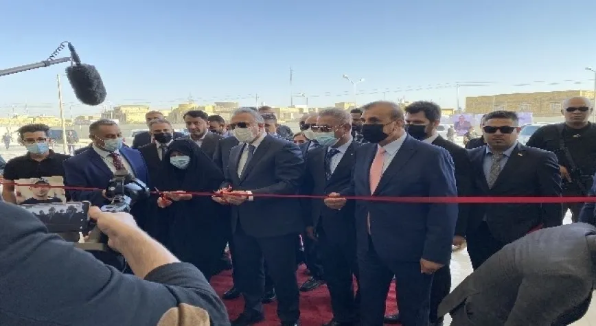 Universal Acarsan’ın Irak’ta inşa ettiği hastanelerden altıncısı hizmete açıldı