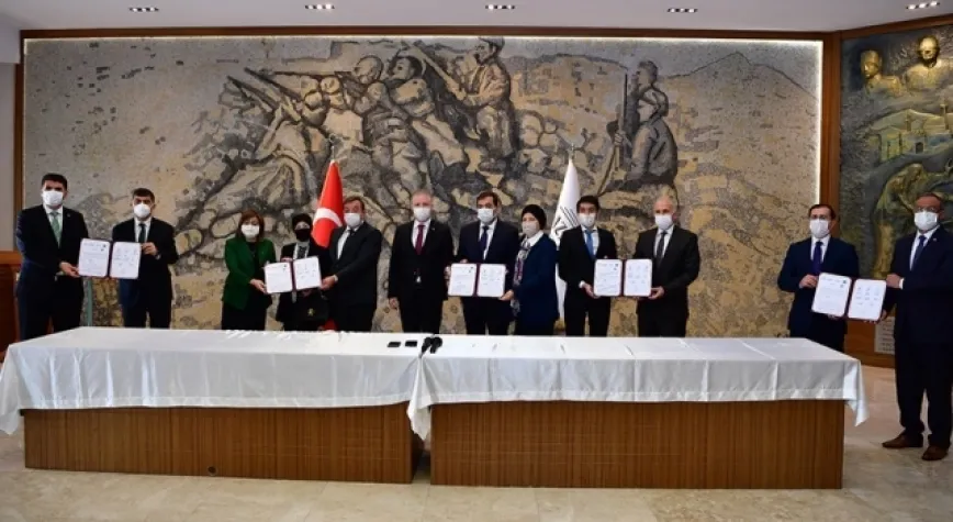 USLU Ailesinden  GAZİANTEP’E 2 YENİ ESER