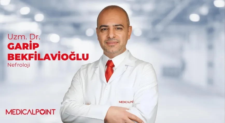 Uzm. Dr. Bekfilavioğlu: “Bilinçsiz ağrı kesici kullanımı böbrekleri tehdit ediyor”