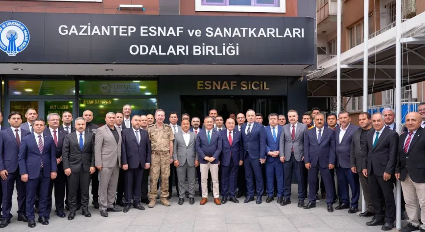 Vali Çeber Başkanlığında Gaziantep Esnafının Talepleri Masaya Yatırıldı