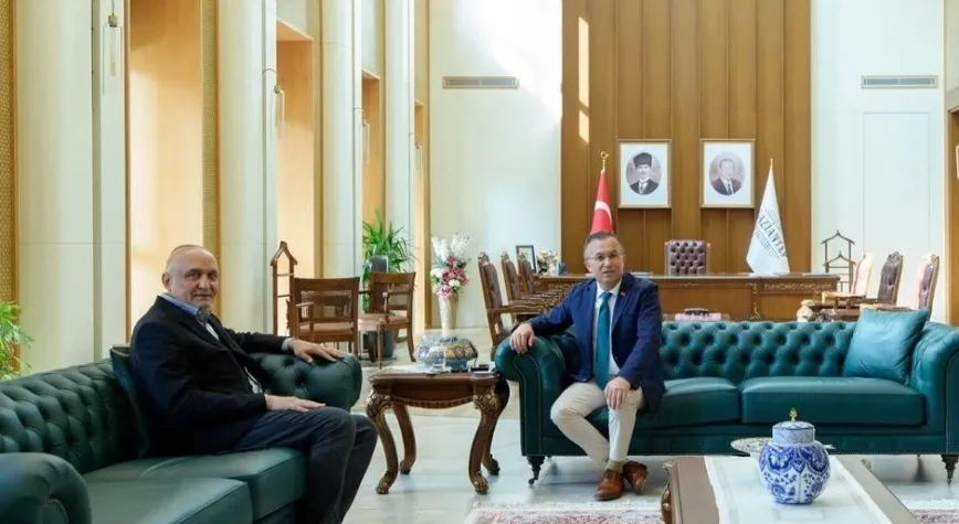 Vali Çeber Milletvekili Meriç’i Ağırladı