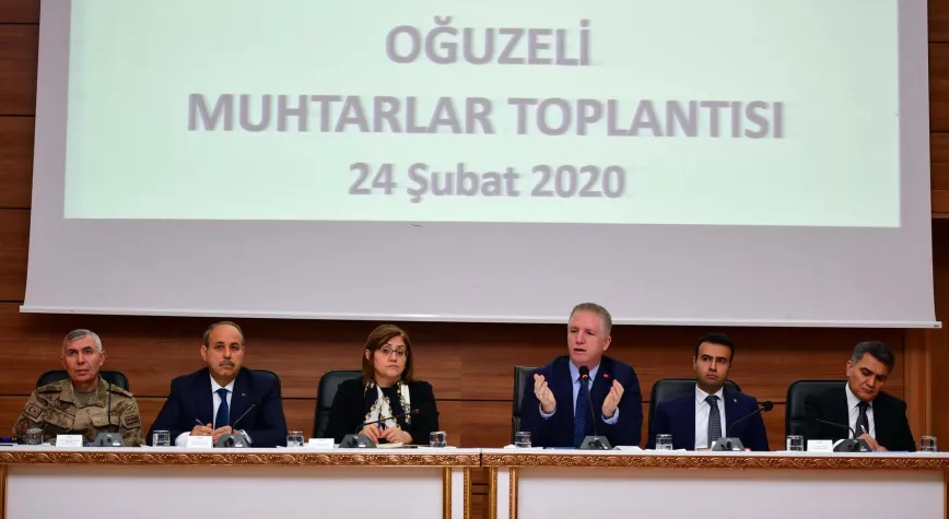 Vali “Birliğimiz, bütünlüğümüz muhafaza edildiği müddetçe en iyi mücadeleyi yapmış oluruz”