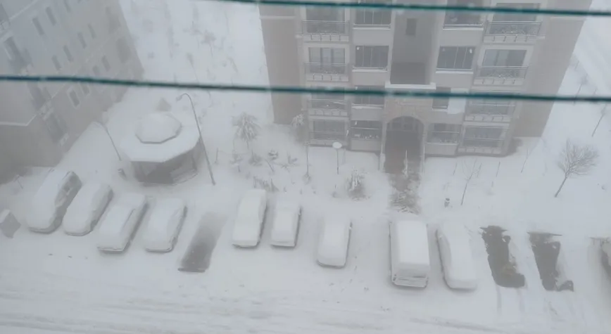 Valilikten İki Günlük Kar Tatili