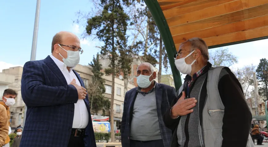 Vatandaşlardan Nizip Belediye Başkanı Sarı’ya yoğun ilgi