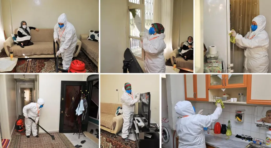 ‘VEFA HİZMETİ’ DUAYLA KARŞILIK BULUYOR