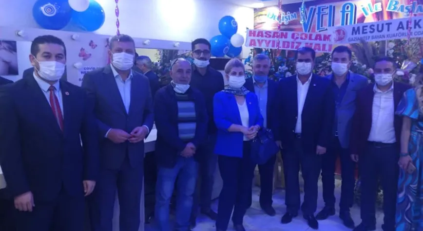 VELA Bayan kuaförü hizmete girdi