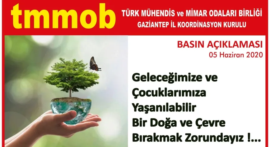 Yaşanılabilir Bir Doğa ve Çevre Bırakmak Zorundayız !…