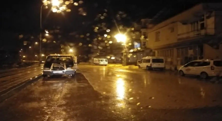 Yavuzelin’de yağmur etkili oldu