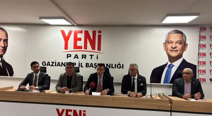 Yeni Parti Gaziantep’te Gündem: Halk TV ve İl Kongresi