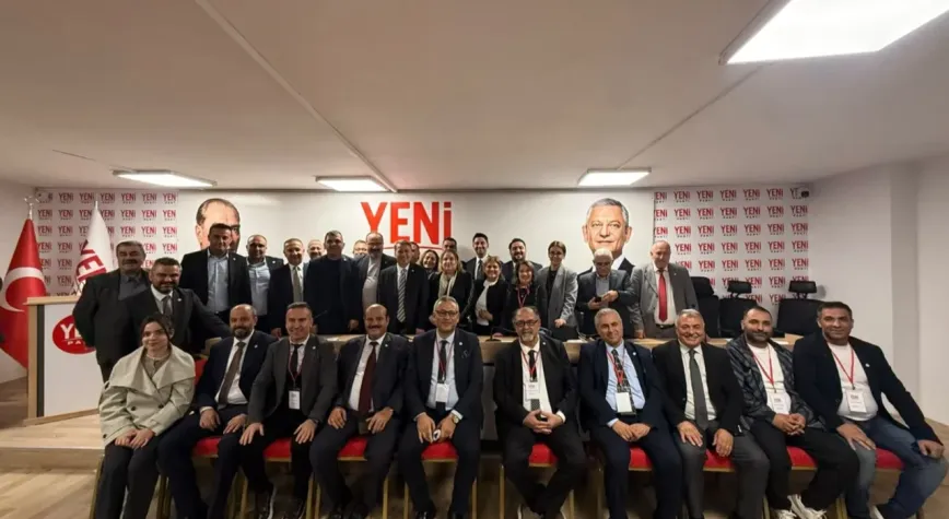 Yeni Parti Gaziantep’te Yönetimini Belirledi: Erhan Deniz Güngen’den Yeni Kadro