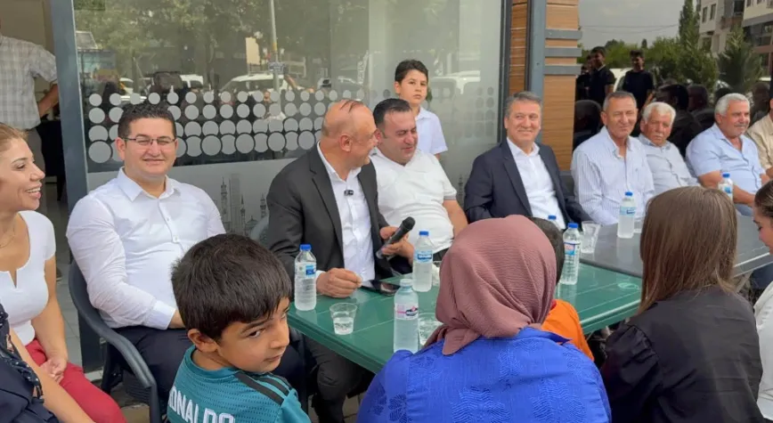 Yeni Parti Oğuzeli'nde Gövde Gösterisi Yaptı