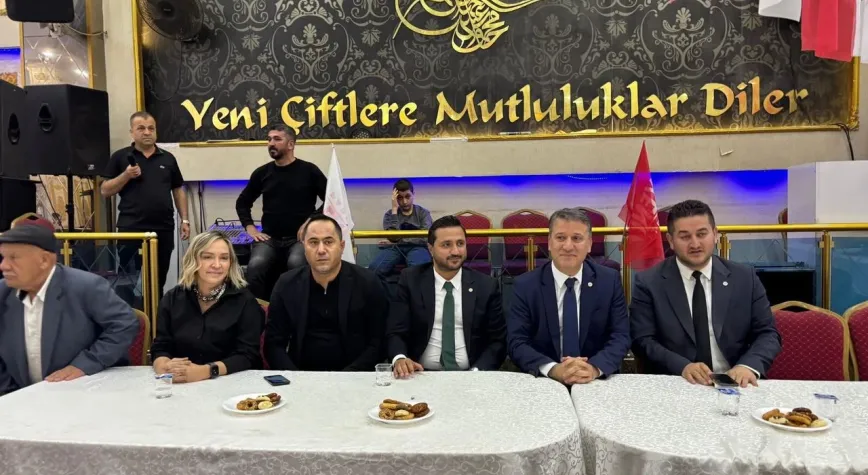 Yeni Parti’den Gaziantep’te Birlik ve Dayanışma Buluşması