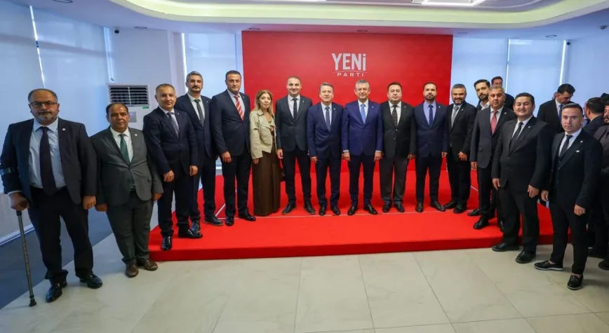 Yeni Parti’den üç ilçede yeni hamle