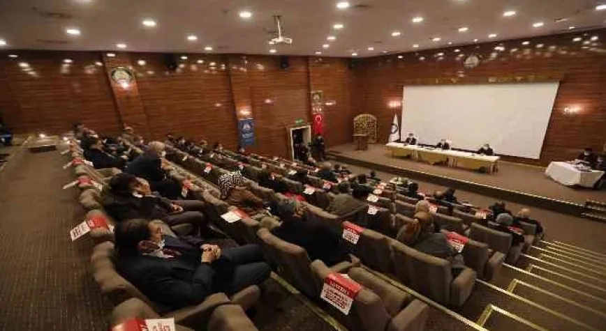 Yeni yılın ilk meclis toplantısı yapıldı