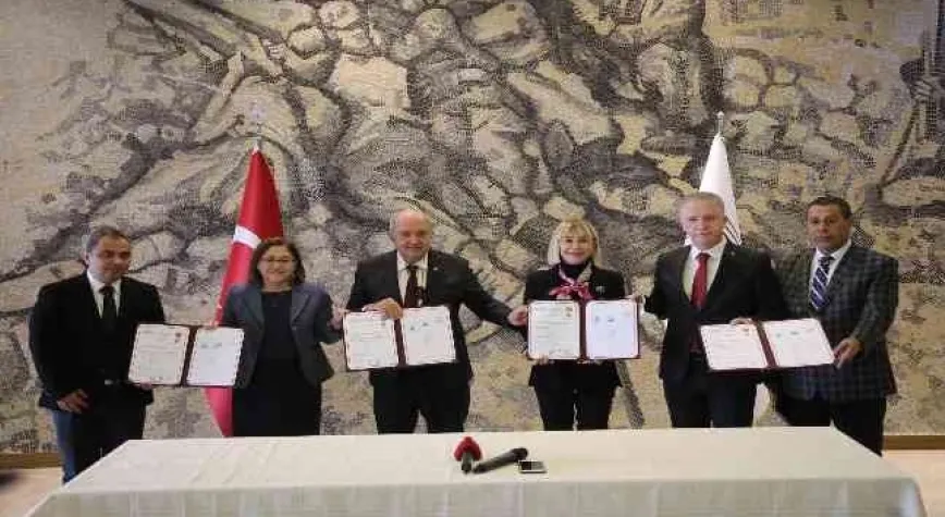 Yeşil Gaziantep için yeni orman