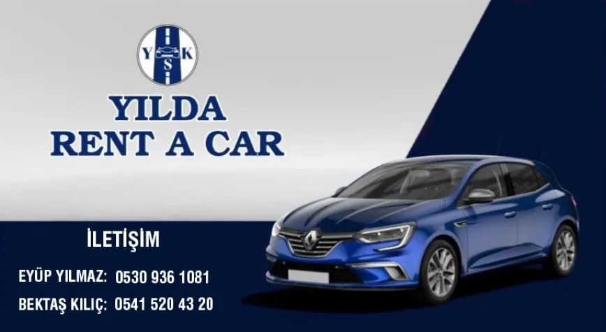 Yılda Rent A Car’dan Devrim Gibi Uygulama