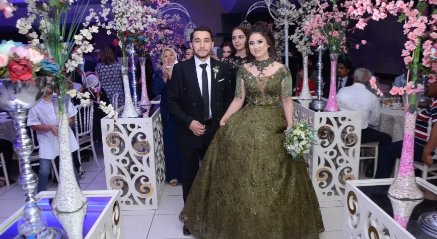 YILMAZ AİLESİNİN MUTLU GÜNÜ