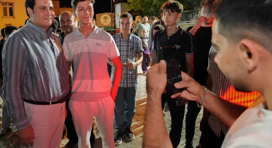 Yılmaz, Kızıkkarasakal’da gençlerle buluştu