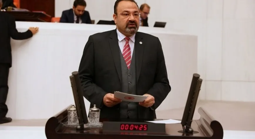 YILMAZKAYA, EMEKLİLERİN ÇIĞLIĞINI MECLİSE TAŞIDI.