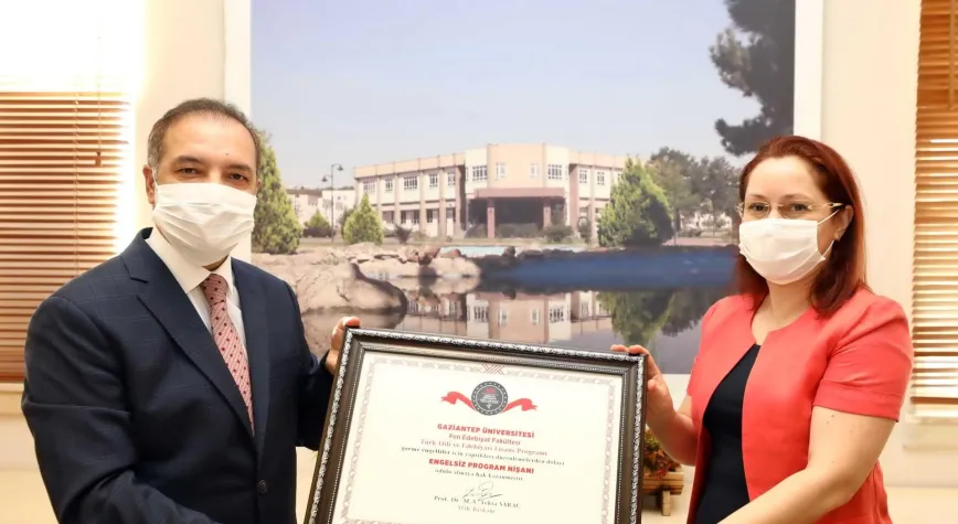 YÖK’ün engelsiz üniversite ödülleri yarışmasında GAÜN üç kategoride, 6 ödül kazandı