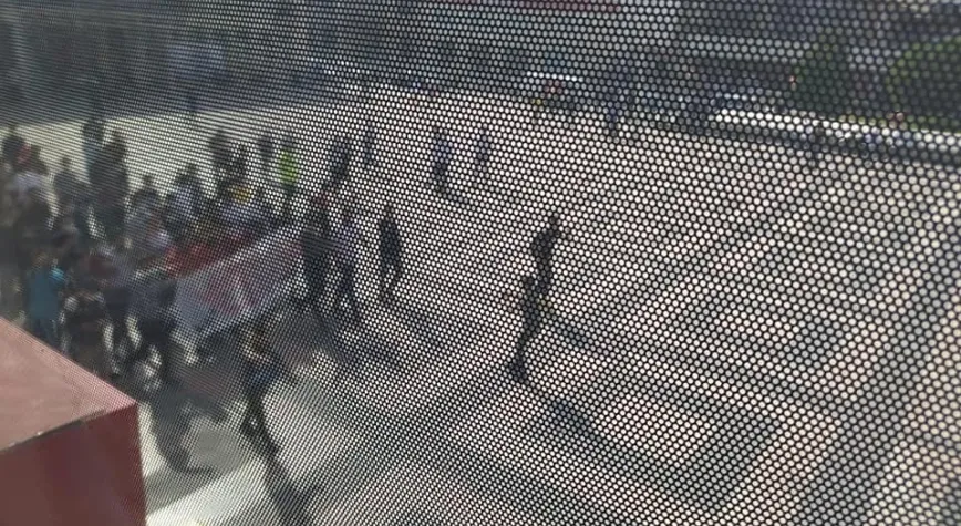 Yürüyüşe Tepkiler Büyük