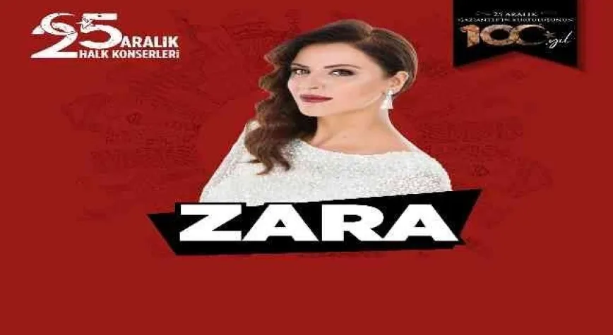 Zara Ve Oğuzhan Koç Gazianteplilerle buluşuyor
