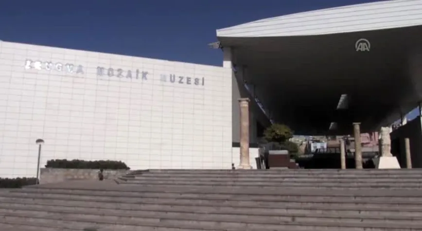 Zeugma Mozaik Müzesi nde