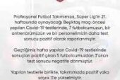 Gaziantep FK’da 7 futbolcunun test sonucu pozitif   çıktı                                                                           