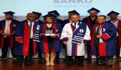 SANKO Üniversitesi SHMYO’da ilk mezuniyet heyecanı