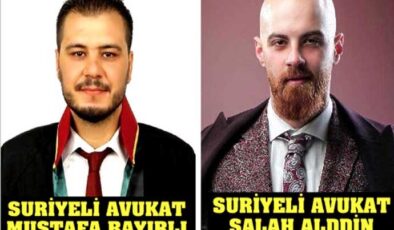 Suriyeli avukatlar Türkiye’yi Hedef Aldı