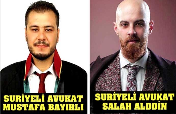 Suriyeli avukatlar Türkiye’yi Hedef Aldı