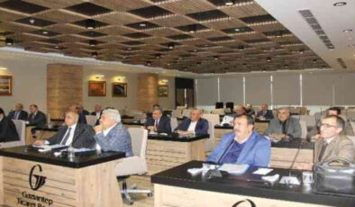 GTB’de kasım ayı olağan meclis toplantısı gerçekleştirildi