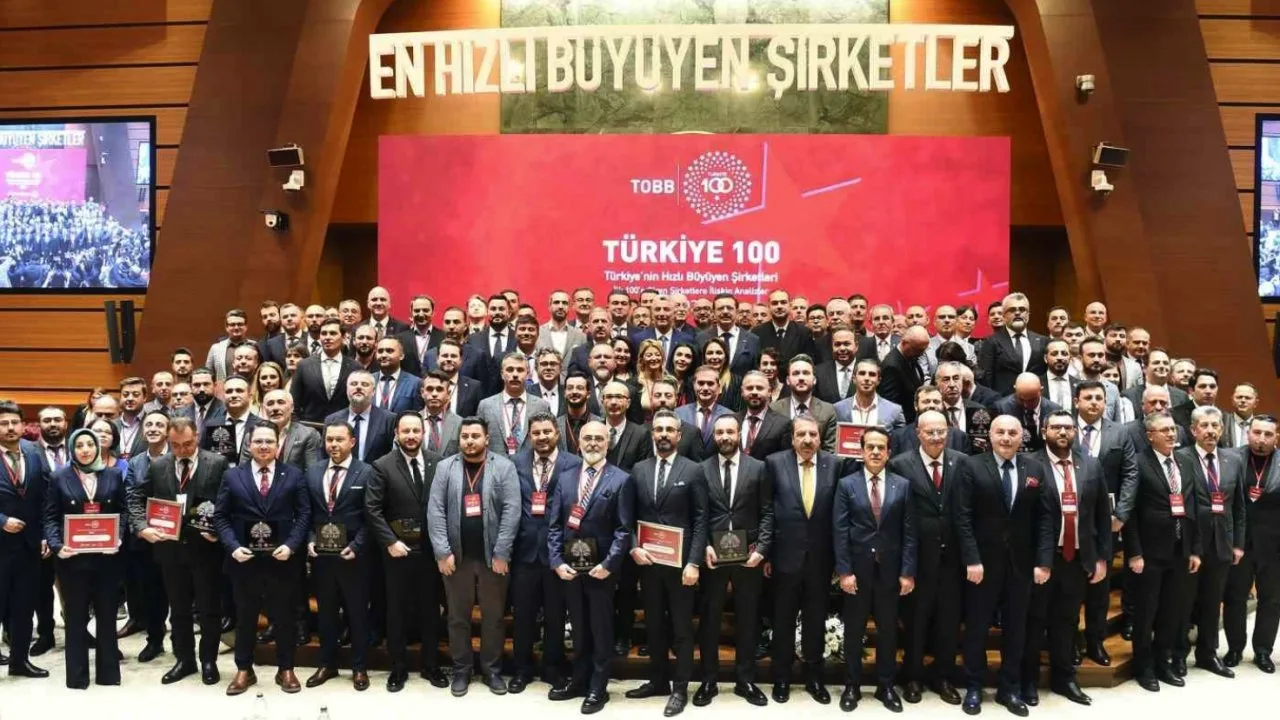 Türkiye’nin En Hızlı Büyüyen 100 Şirketi Belli Oldu! Gaziantep’ten Hangi Şirketler Listede?